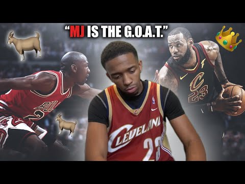 LeBron Fan Gets Schooled For 40 Minutes of Why MJ is the Greatest 🐐