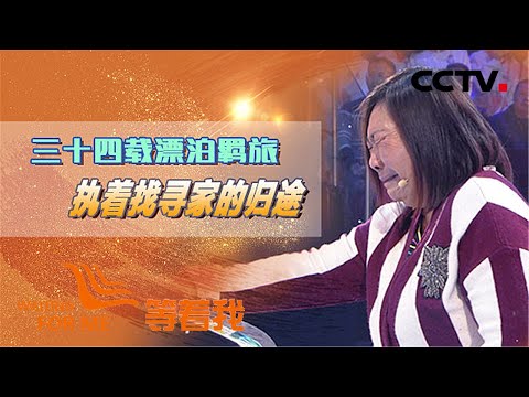 《等着我》被拐、流浪、失去爱女......她不曾放弃的前半生 20200714 | CCTV