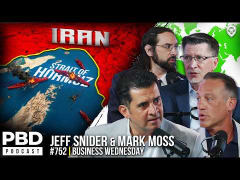 Iran War ESCALATES, Strait of Hormuz THREATS, Clinton's Epstein Deposition + Musk's $1.5T SpaceX IPO