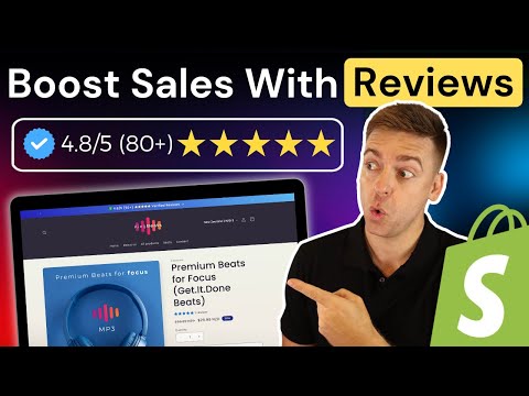 Shopify Product Reviews Tutorial | Boost Sales & Collect Reviews on Autopilot (Free)