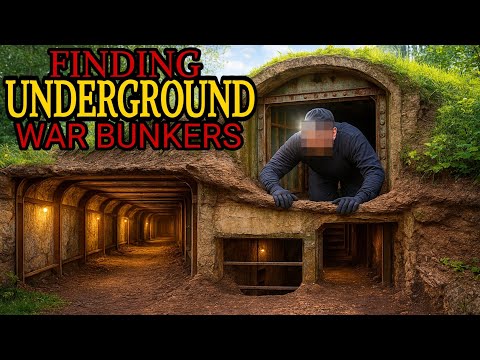 Most Dangerous Underground War Bunkers in the UK | Deep Level Shelter 200ft Down