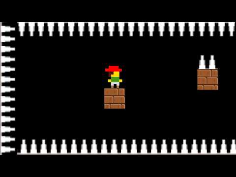 I tried to beat "World's Hardest Game"