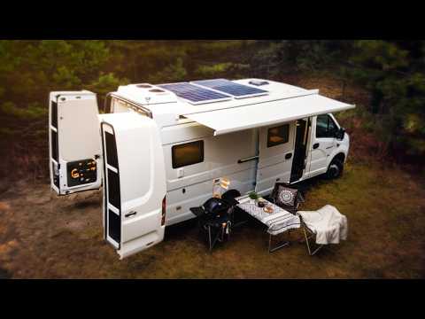 Финал проекта АВТОДОМ на базе ГАЗЕЛЬ Next