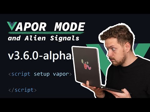 Vue 3.6 ALPHA is out! All you need to know 👀