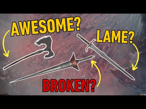 Ranking Weapon Mastery Properties (and 7 BROKEN combos)