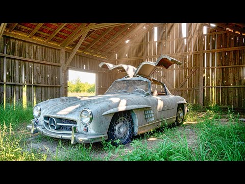 Most Incredible Luxury Cars Left to Rot Worldwide!