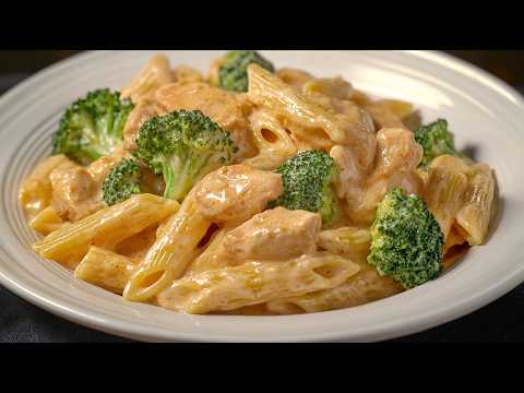 The most delicious pasta with chicken I’ve ever made ❗️ Pasta recipe in 10 minutes