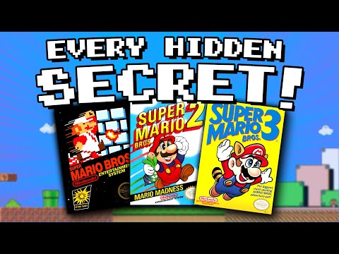 Ultimate Super Mario NES Trilogy Guide: Hidden Secrets, Glitches, Tips!
