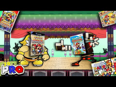 Ranking All 7 Paper Mario Games