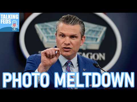 Pentagon BARS Photographers After UGLY Photos of Hegseth