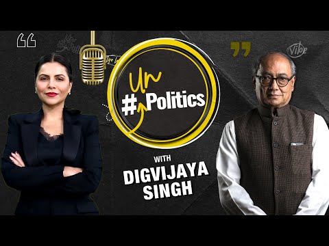 Digvijaya Singh Exclusive Podcast with Preeti Choudhry | UnPolitics EP-20