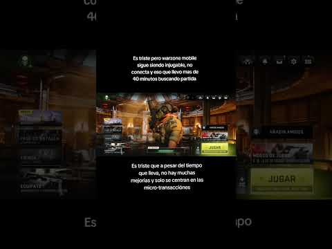 Actualización de warzone Mobile parte 2. #2024 #news #warzone #warzonemobile #nicaragua