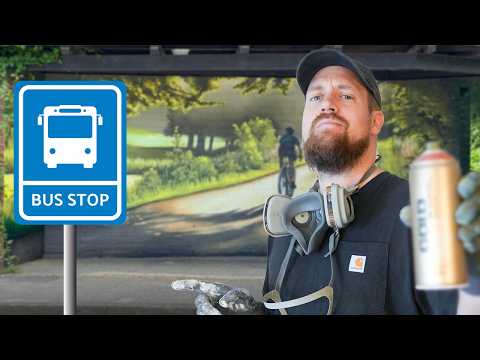 People Hated Waiting for the Bus Here – Until I Showed Up...