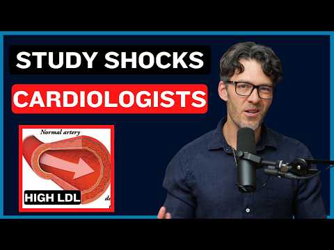 High LDL Yet Clean Arteries: Study Challenges Cholesterol Hypothesis