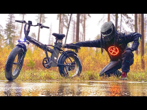 Awesome electric fatbike Keeper&Jim from Aliexpress