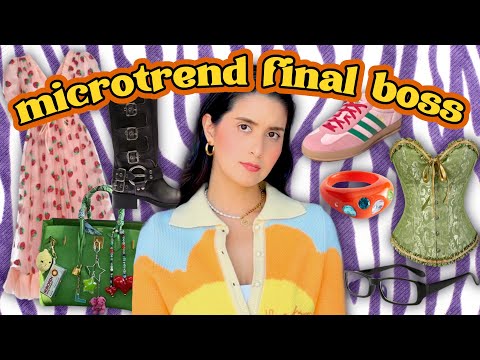 Ranking Every 2020s Fashion Microtrend (so far!) ποΈ