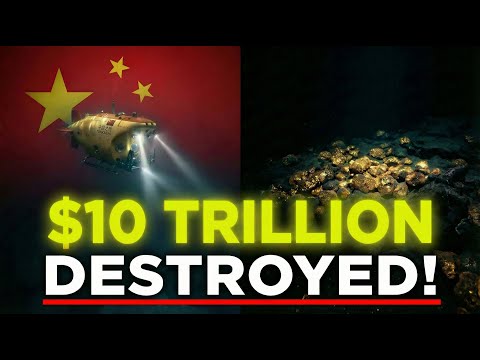 Scientists Discovered $10 Trillion Ocean Batteries - China Is Destroying Them!!