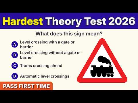 HARDEST DVSA Style Theory Questions (Must Watch!) - PASS FIRST TIME
