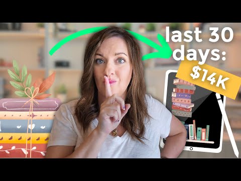 5 Digital Products that Make Money on Etsy With Low Competition