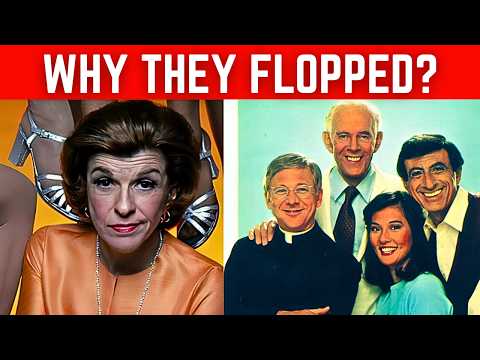 WORST 1970s TV Spin-Offs You NEVER Knew EXISTED…