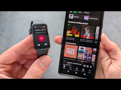 Spotify on Huawei Band 10 ?