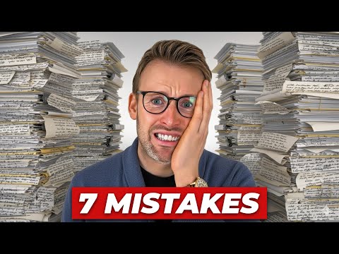 I Edited 100 Manuscripts. Here Are the 7 Mistakes EVERY Author Makes