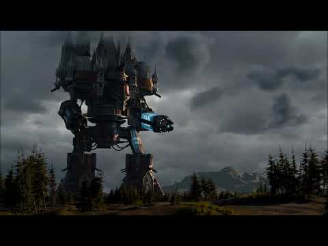 Imperator Class Titan - 40k Animation [WIP]