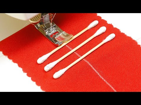 Useful Sewing Tricks That Seamstresses Are Not Taught. Very Easy and Important