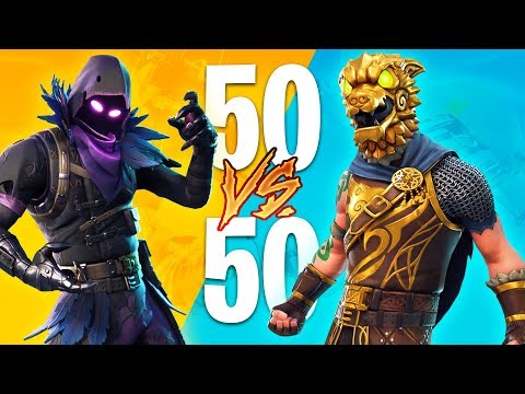 FORTNITE 50 vs 50 V2 GAMEPLAY LIVE!! (Fortnite Battle Royale)