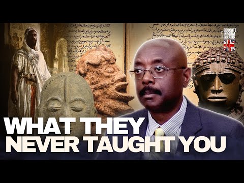 Robin Walker On Africa's Buried History and The One Thing That Can Save Black People