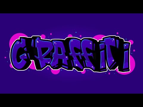 Graffiti Typography in Adobe Illustrator – Tutorial