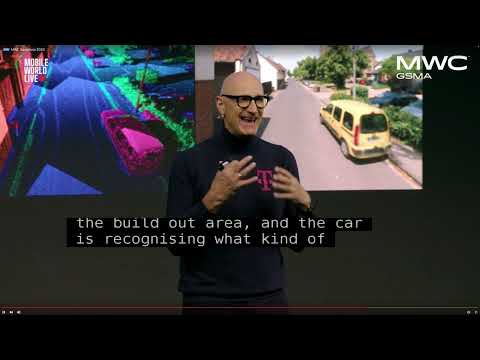 Tim Hoettges, CEO Deutsche Telecom speaking 26 Feb 2024 MWC