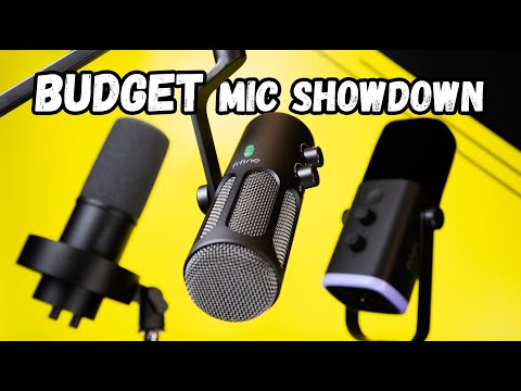 Budget Microphones Compared: Fifine TANK3 vs K688 vs AM8