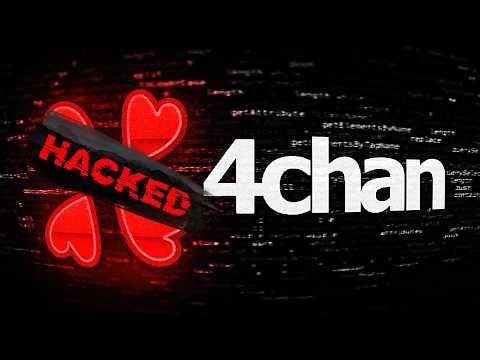 The Downfall of 4Chan  - A Catastrophic Hack