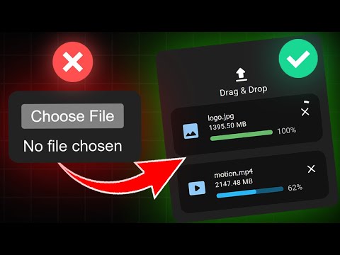 Build a File Manager in React: Multi Uploads, Progress Bars, and Smooth Animations!
