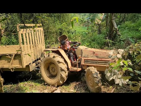 The REAL DEAL on Refurbishing a Yanmar 265 Tractor for Beginners