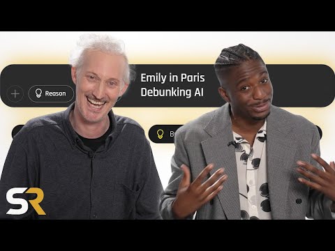 AI Tries To Explain Emily in Paris Season 5 | Samuel Arnold & Bruno Gouery Debunk AI