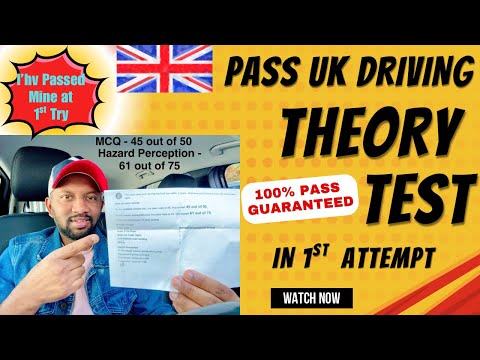 How To Pass UK Driving Theory Test 2025 in First Time |Driving Theory Test UK🇬🇧 Passing Tips & Guide