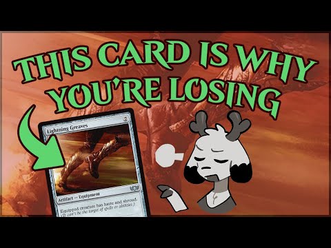 25% of Commander players run this card. LMAO.