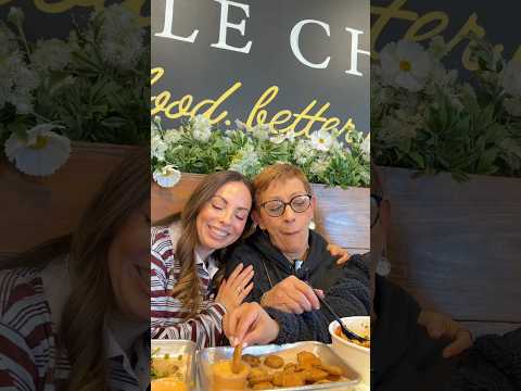 She’s super full & super happy & so are we ❤️😍