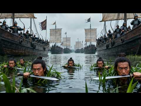 The army attacked the water fortress, but a master ambushed them and killed them in one fell swoop!