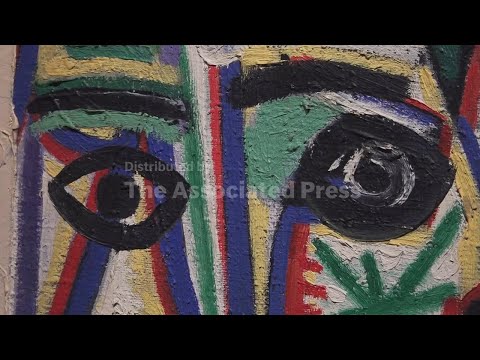 Rediscovered Picasso portrait presented in Paris ahead of much-anticipated auction