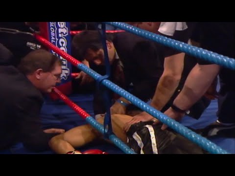 Faceplant Knockouts in Boxing! | Falling Like A Tree!