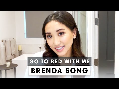 Brenda Song’s Post-Pregnancy Skincare Routine | Go To Bed With Me | Harper’s BAZAAR
