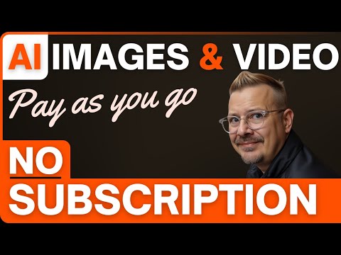 Generate AI Images & Videos WITHOUT Monthly Fees - Here's How!
