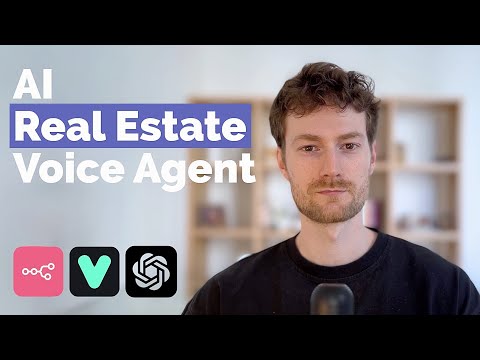 Build an AI Voice Agent for Real Estate With REAL TIME Property Search & SMS | n8n + Vapi Tutorial