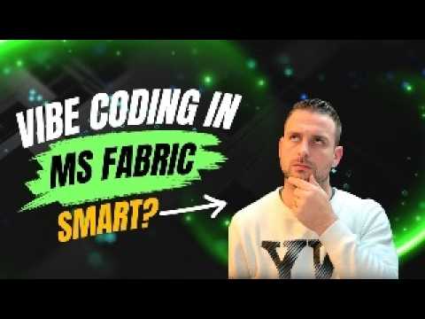 Vibe Coding in Microsoft Fabric