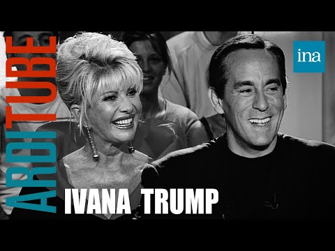 Donald Trump as told by his ex on Thierry Ardisson | INA Arditube