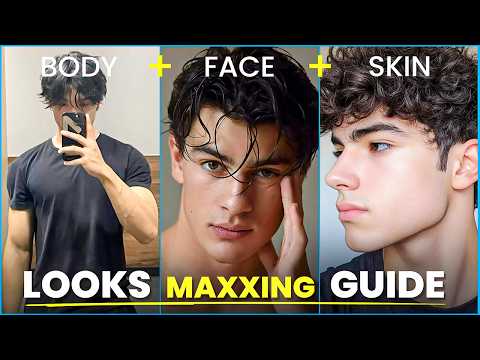 How to looksmax: step-by-step guide (Age 14-25)