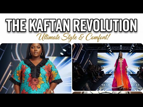 Comfort and vibe 10/10: The Ankara Kaftan that stops traffic 2026|The Inclusive Stitch Fashion